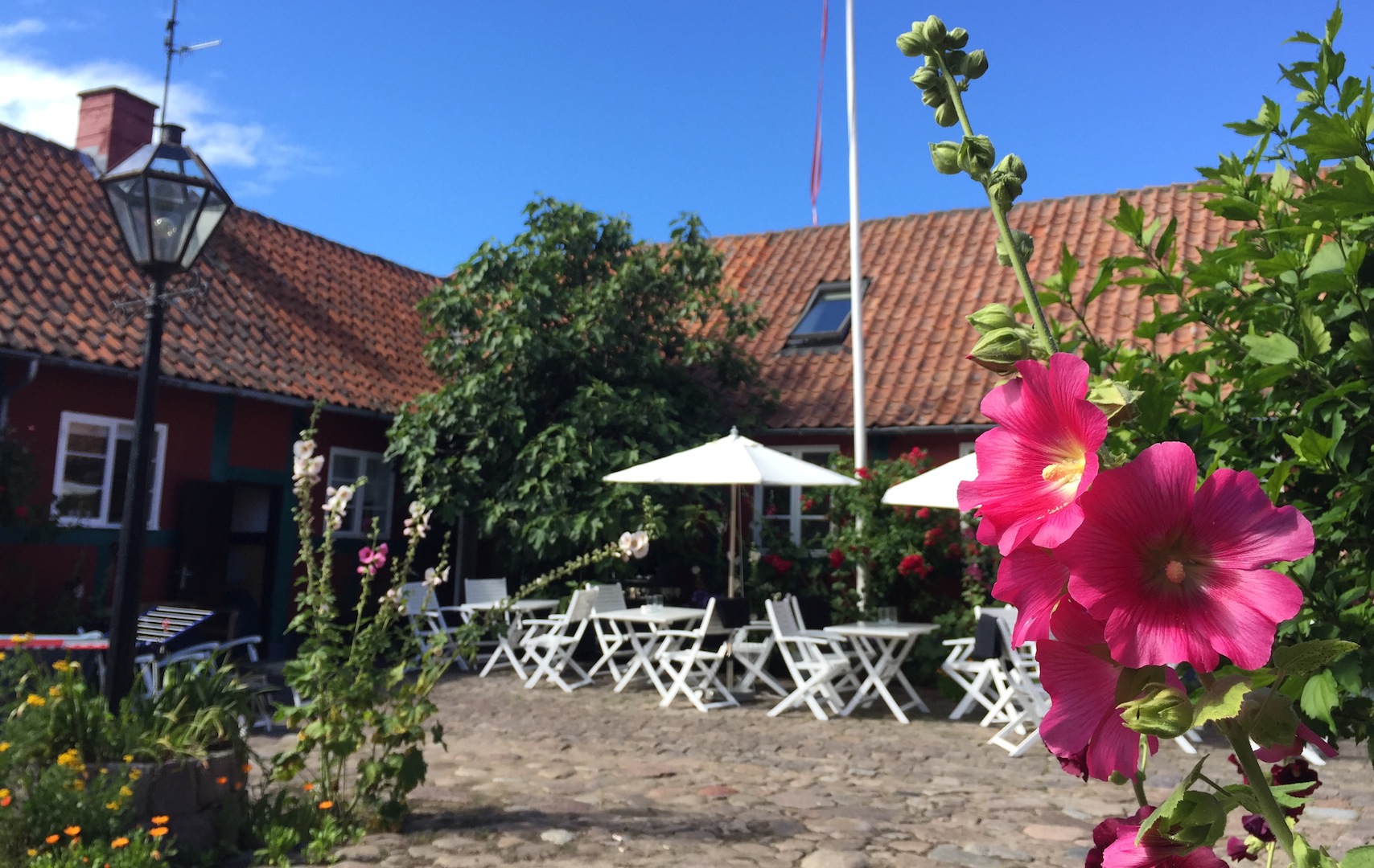 yin yoga retreat bornholm indkvartering